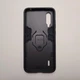 Чохол Iron Ring для Xiaomi Mi 9 Lite, CC9 протиударний чорний бампер - зображення 2