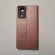 Чехол книжка Keyunfei для Xiaomi Redmi Note 12S на магните розовое золото - изображение 2