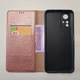 Чехол книжка Keyunfei для Xiaomi Redmi Note 12S на магните розовое золото - изображение 3
