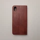 Чехол книжка Keyunfei для Xiaomi Redmi 7A на магните коричневый - изображение 2