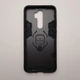 Чехол Iron Ring для Xiaomi Redmi Note 8 Pro противоударный бампер черный - изображение 2