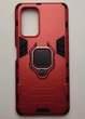 Чехол Iron Ring для Xiaomi Redmi Note 10 Pro противоударный бампер красный - изображение 1