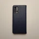 Чохол книжка Keyunfei для Xiaomi Redmi 9T на магніті темно-синій - зображення 2