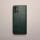 Чохол книжка Keyunfei для Xiaomi Redmi 9T на магніті зелений - зображення 2