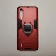 Чехол Iron Ring для Xiaomi Mi 9 Lite, CC9 противоударный бампер красный - изображение 1