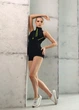 Комбінезон-шорти на блискавці для гІмнастики і хореографії WorldG STAR LEMON M - изображение 5