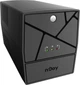 Джерело безперебійного живлення NJOY Keen 1000 (UPLI-LI100KU-CG01B), Lin.int., AVR, 4 x евро, USB, пластик - зображення 2