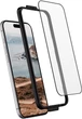 Захисне скло Urban Armor Gear Glass Shield do Apple iPhone Air Black (14438511VNA) - зображення 2