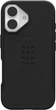 Etui Urban Armor Gear Civilian MagSafe do Apple iPhone 17 Black (840283923104) - obraz 1