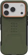 Etui Urban Armor Gear Civilian MagSafe do Apple iPhone 17 Pro Olive/Orange (840283923050) - obraz 1