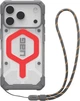 Etui Urban Armor Gear Pathfinder Clear MagSafe + Lanyard do Apple iPhone 17 Pro Active Lava (840283923319) - obraz 1