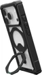 Etui Urban Armor Gear Plasma XTE MagSafe do Apple iPhone 17 Pro Black/Clear (840283923548) - obraz 2