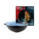 Сковорода Вок (Wok) чавунна зі скляною кришкою Brizoll 4.7 л, 30 см (W30-1) - зображення 2