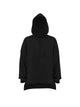 Женское худи Victoria's Secret (856931433295) Campus Fleece Tunic Hoodie L черное - изображение 3