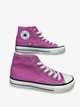 Жіночі кеди високі з вишивкою Converse рожеві 38 - зображення 10