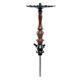 Кальян KARMA HOOKAH 3.3 Brown (Craft XL Red) - изображение 2