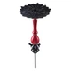 Кальян KARMA HOOKAH 3.2 Red (Craft Clear) - изображение 3