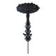 Кальян KARMA HOOKAH 3.3 Black (Craft Neon) - изображение 3