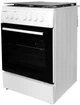 Газовая плита с электрической духовкой Liberton LGC-6602CW - изображение 2