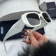 Сонцезахисні окуляри Prada PR 17WS 1425S0 Symbole White/Grey - зображення 2