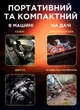 Воздуходувка 2 в 1 беспроводная электрическая для листьев, пылесборник BLOWER LY-4 - изображение 4