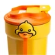 Термочашка Happy Life G. Duck HP28489 желтая 450 мл с крышкой на защелке (107-80-HP28489) - изображение 6