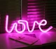 Ночной светильник неоновый UFT LOVE 9209 - изображение 2