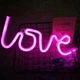 Ночной светильник неоновый UFT LOVE 9209 - изображение 4