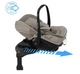 Автокрісло Maxi-Cosi Pebble Slide Pro S Sapphire Sand (8442128110) - зображення 5