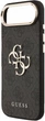 Etui Guess Big 4G Classic Logo do Apple iPhone Air Black Gold (3666339521608) - obraz 1