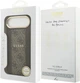Панель Guess 4G Stripe MagSafe для Apple iPhone Air Brown (3666339520489) - зображення 2