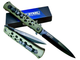 Ніж Cold Steel Ti-Lite 4 OD Green (Zytel, Blk DLC) - зображення 1
