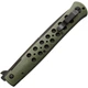 Ніж Cold Steel Ti-Lite 6 OD Green (Zytel, Blk DLC) - зображення 3