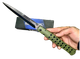 Ніж Cold Steel Ti-Lite 6 OD Green (Zytel, Blk DLC) - зображення 6