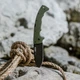 Ніж Cold Steel 5-Max Dark Green - зображення 12