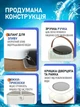 Мини стиральная машина складная портативная с центрифугой, компактная для поездок дачи и общежития на 6л, 36Вт, белая - изображение 4