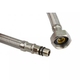 Гнучка підводка для змішувача Pro-Flex 150 см 1/2" M10x1/2" короткий ITAL PRFS12150 - изображение 2