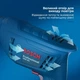 Ручная электрическая дрель BOSCH, двигатель мощностью 400 Вт, самоблокирующийся патрон, набор из 15 принадлежностей, GBM 400 KLE - изображение 4