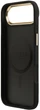 Панель Guess 4G Stripe MagSafe для Apple iPhone Air Black (3666339520328) - зображення 2