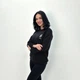 Теплый базовый женский батник на флисе с принтом повседневнная утепленная кофта Черный, 46/48 - изображение 1