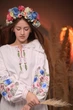 Жіноча вишиванка Trend Ранок XXL Білий (SOLZHRANBI) - изображение 3