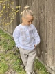 Вишиванка для хлопчика Trend Син 164 Білий (SOLHLSYN) - изображение 8