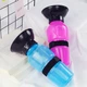 Дорожная поилка для собак 500 мл, Розовый, PET BOTTLE - изображение 2