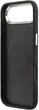 Панель Guess Classic Logo MagSafe для Apple iPhone Air Black (3666339516642) - зображення 2