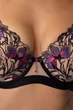 Бюстгальтер push-up Marc & Andre 85B Чёрный микс (144262) - изображение 5