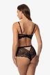 Бюстгальтер push-up Marc & Andre 70C Чёрный микс (144262) - изображение 4