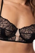 Бюстгальтер с мягкой чашкой Marc & Andre 75E Чёрный (144305) - изображение 5