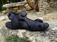 Сандалии мужские кожаные Merrell Sandspur Leather Denim 44 - изображение 1