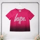Красивая укороченная оверсайз-топ для девушки Hype kids 146-152 см (13Y) - изображение 1