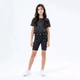 Велосипедки с леопардовым принтом на резинке для девочки Hype kids 134-140 см (9-10Y) - изображение 1